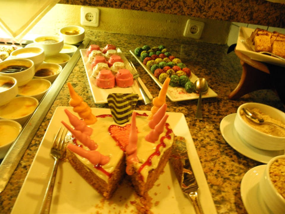 Dessert Traum Ali Bey Club