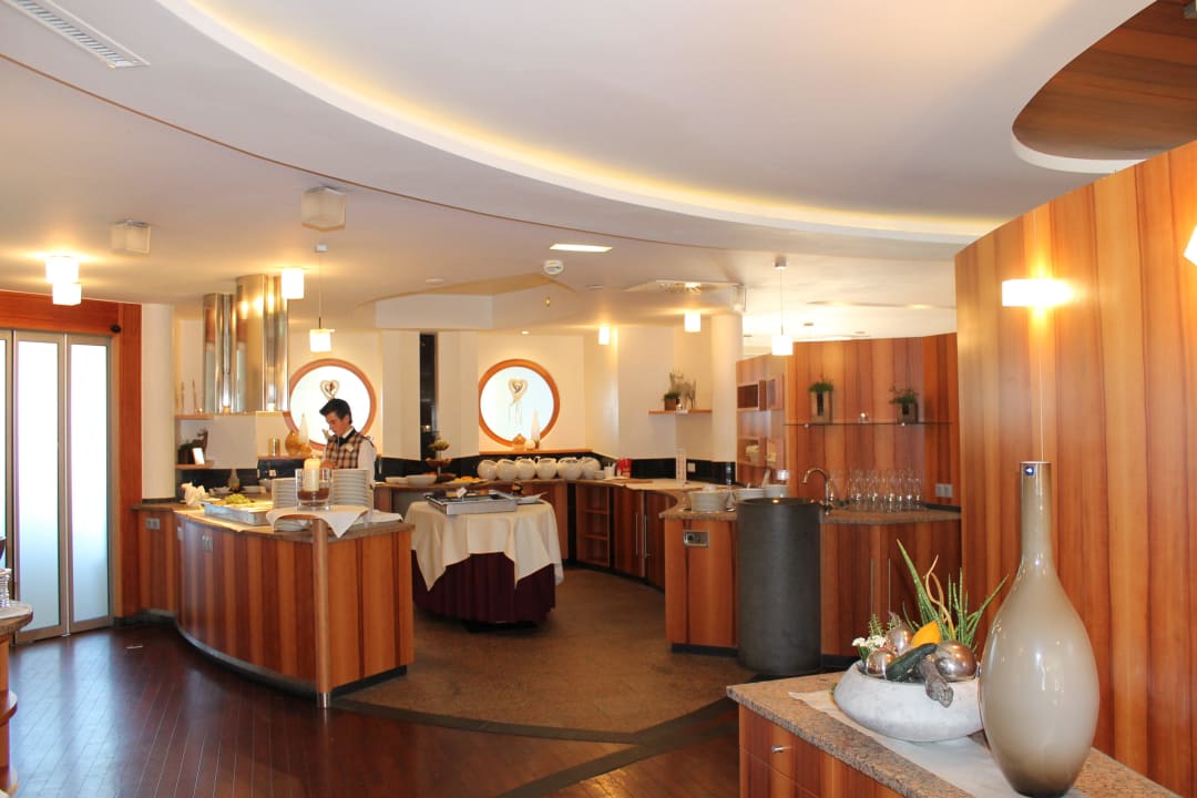 Buffetbereich bei bankett Hotel Andy
