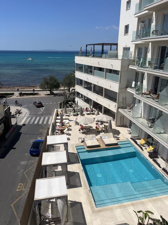 Ausblick allsun Hotel Marena Beach