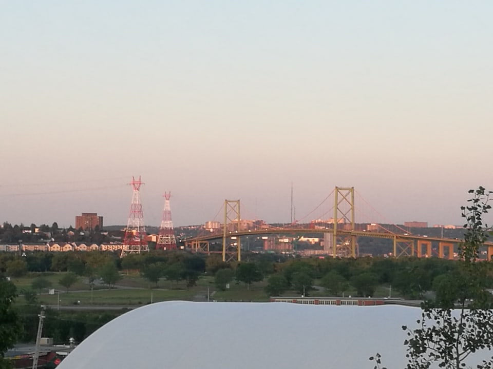 Ausblick Hotel Travelodge Suites Dartmouth