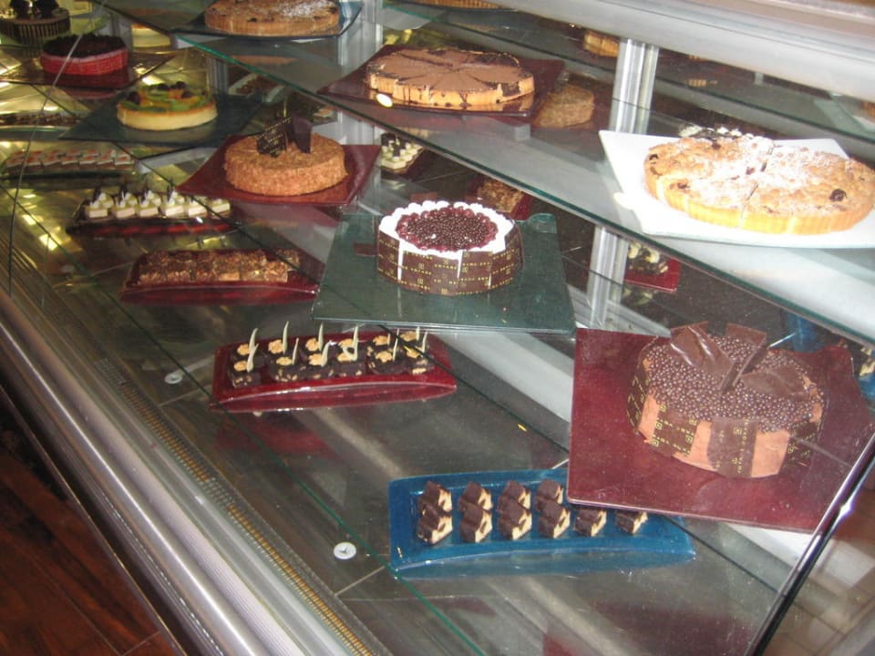 Partisserie Cafe & Bar im Hauptgebäude Voyage Belek Golf & Spa