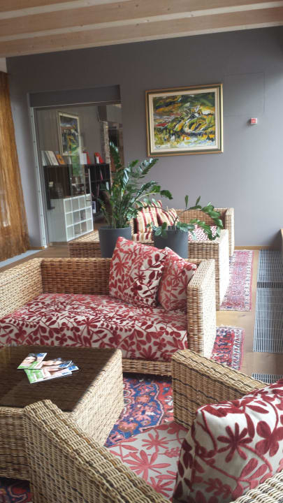 Heller Lesebereich Falkensteiner Hotel Sonnenalpe