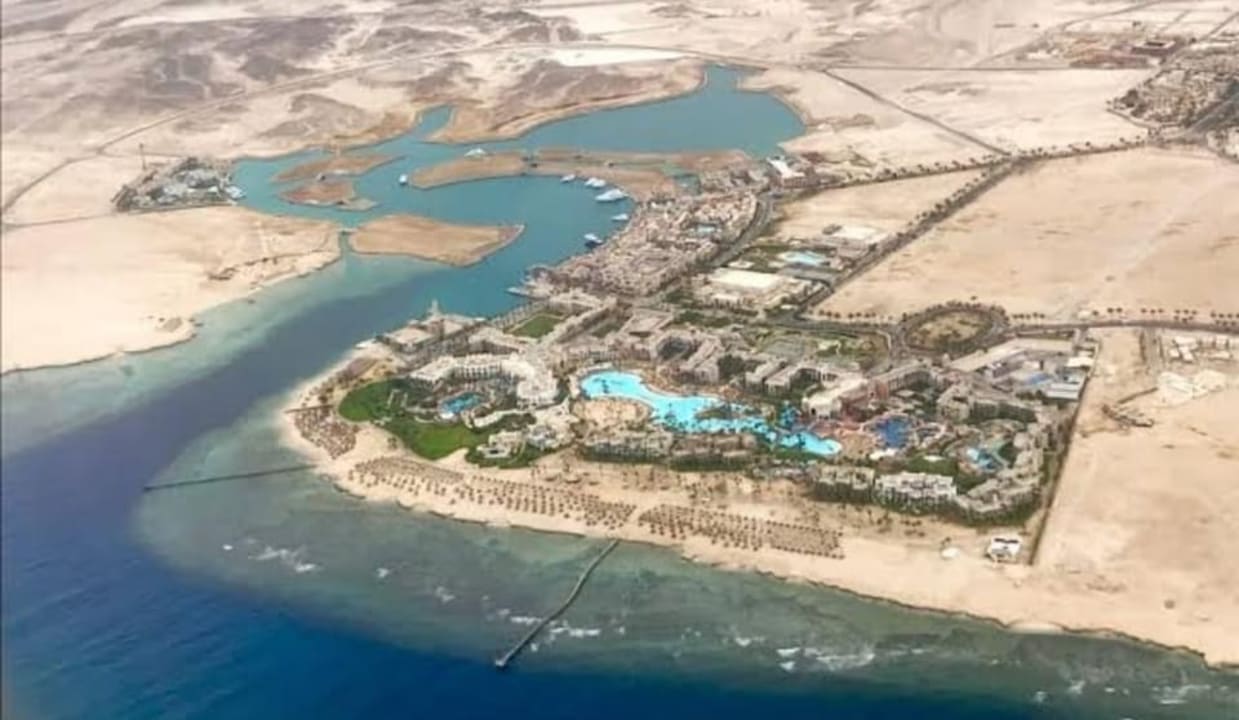 Außenansicht Pickalbatros Sands Hotel - Port Ghalib