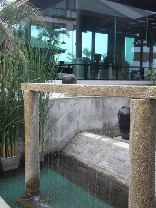 Eingangsbereich Samui Resotel Beach Resort