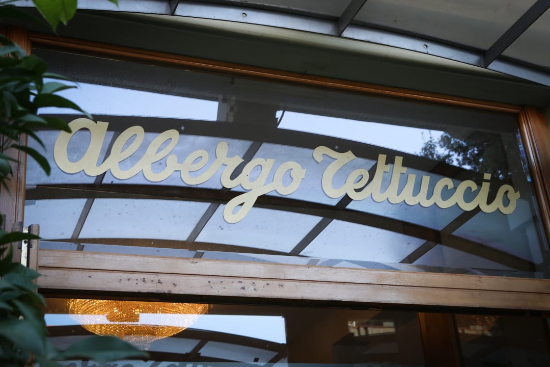 Ausblick Grand Hotel Tettuccio