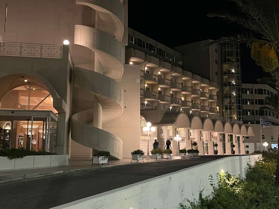 Außenansicht Rodos Palladium Leisure & Wellness