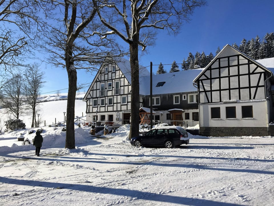 Winterlich Hotel Forellenhof