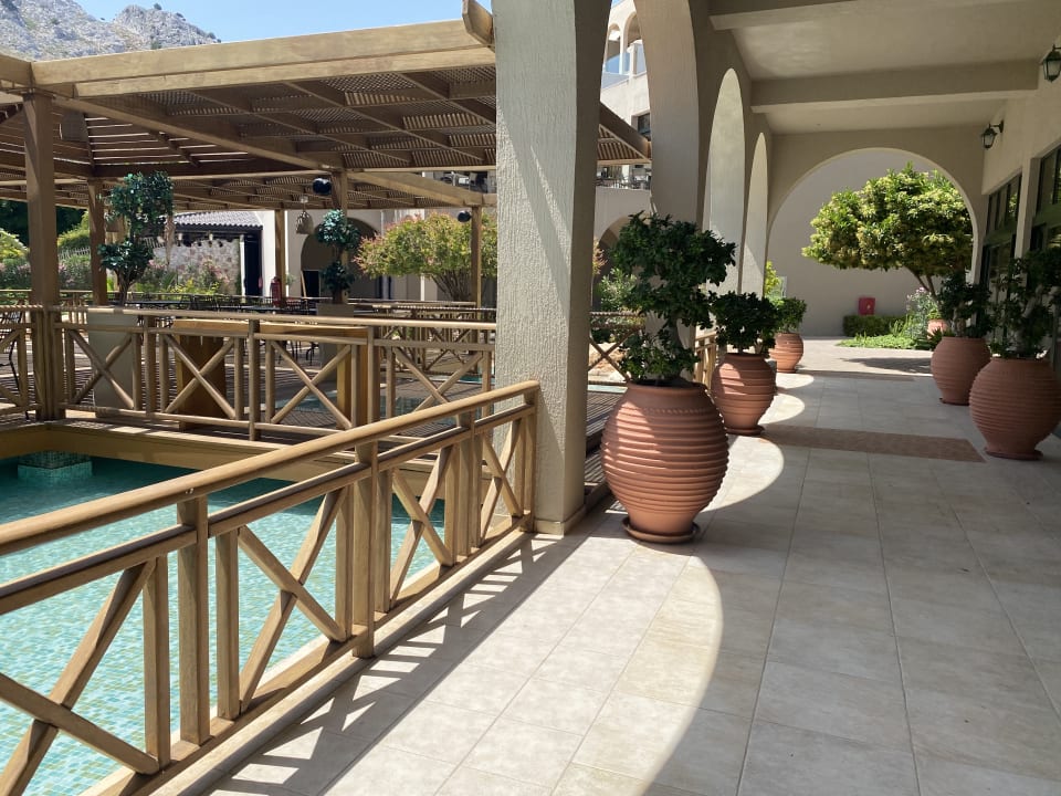 Gartenanlage Atlantica Aegean Blue