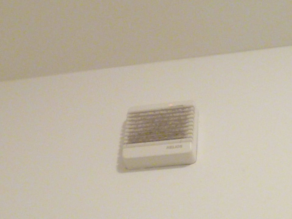 Lüftungsanlage im Badezimmer Villa De Baron