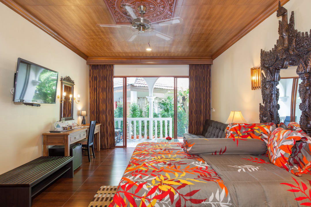 Zimmer Hotel Tropica Bungalow