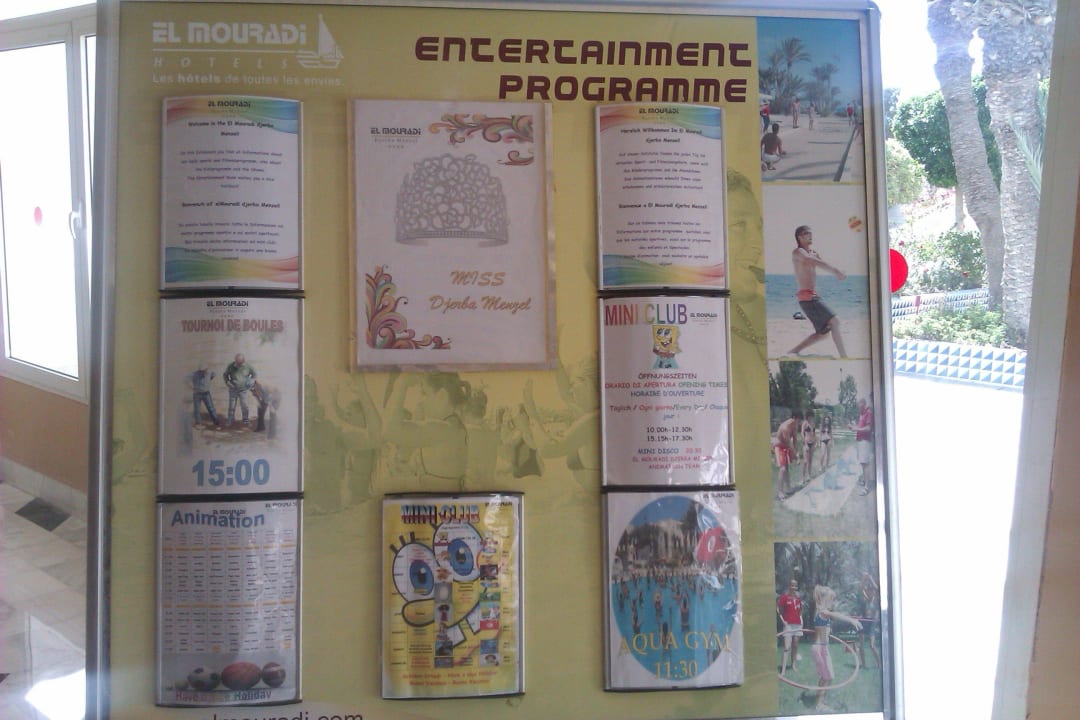 Animationsprogramm Hotel El Mouradi Djerba Menzel