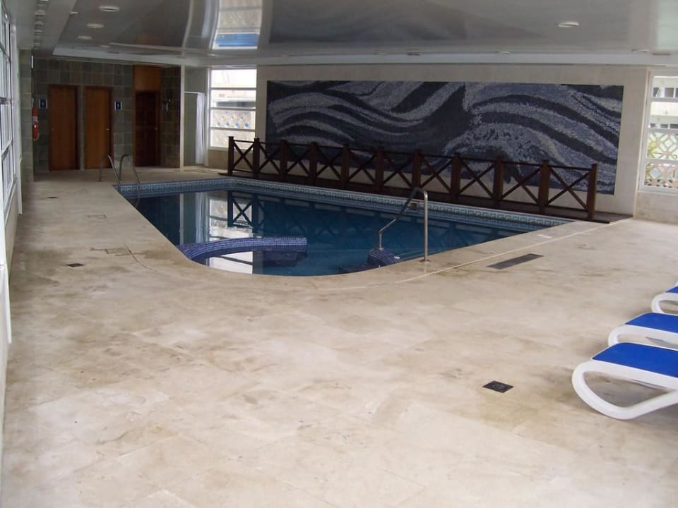 Innenpool Hotel HM Gran Fiesta