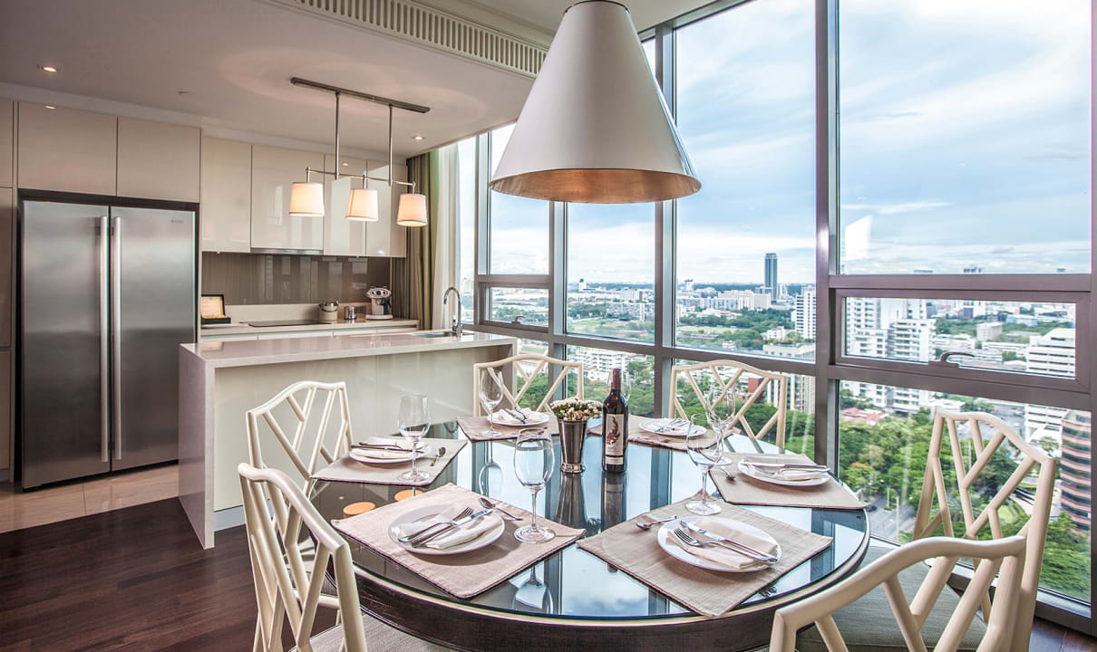 Zimmer Oriental Residence Bangkok