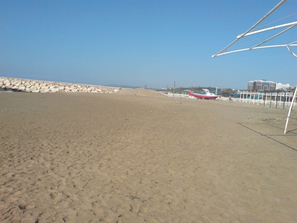 Alles schläft noch Aydinbey Kings Palace & Spa