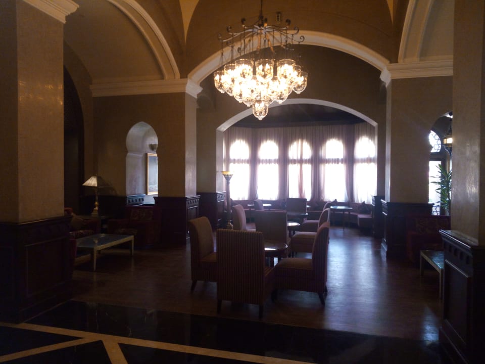 Lobby Miramar Al Aqah Beach Resort