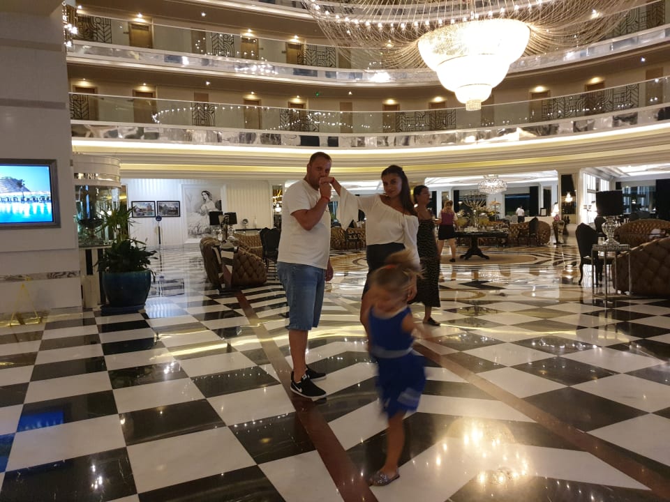 Lobby Hotel Delphin Imperial