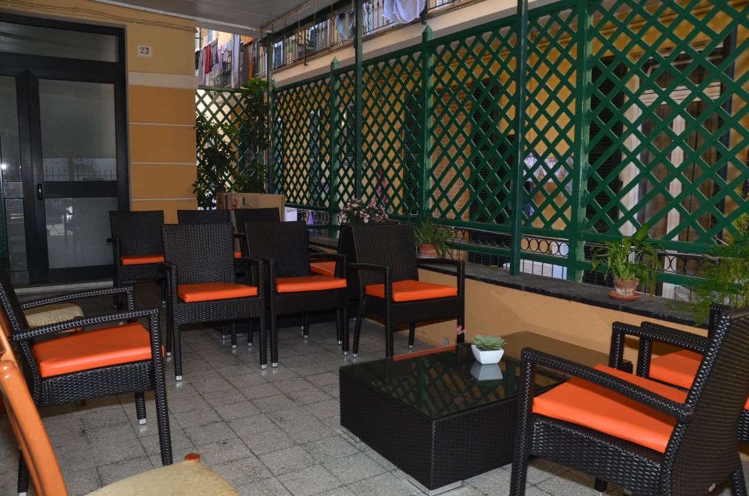 La terrazza  Hotel Bristol di Sada Tiziano