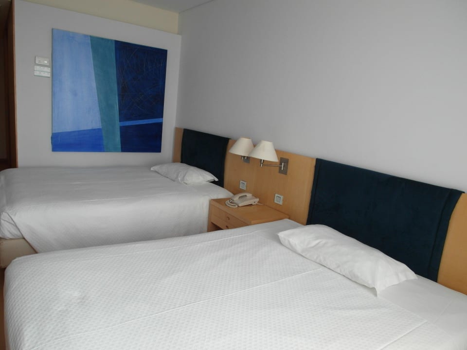 Unser Hotelzimmer The Lince Azores Great Hotel