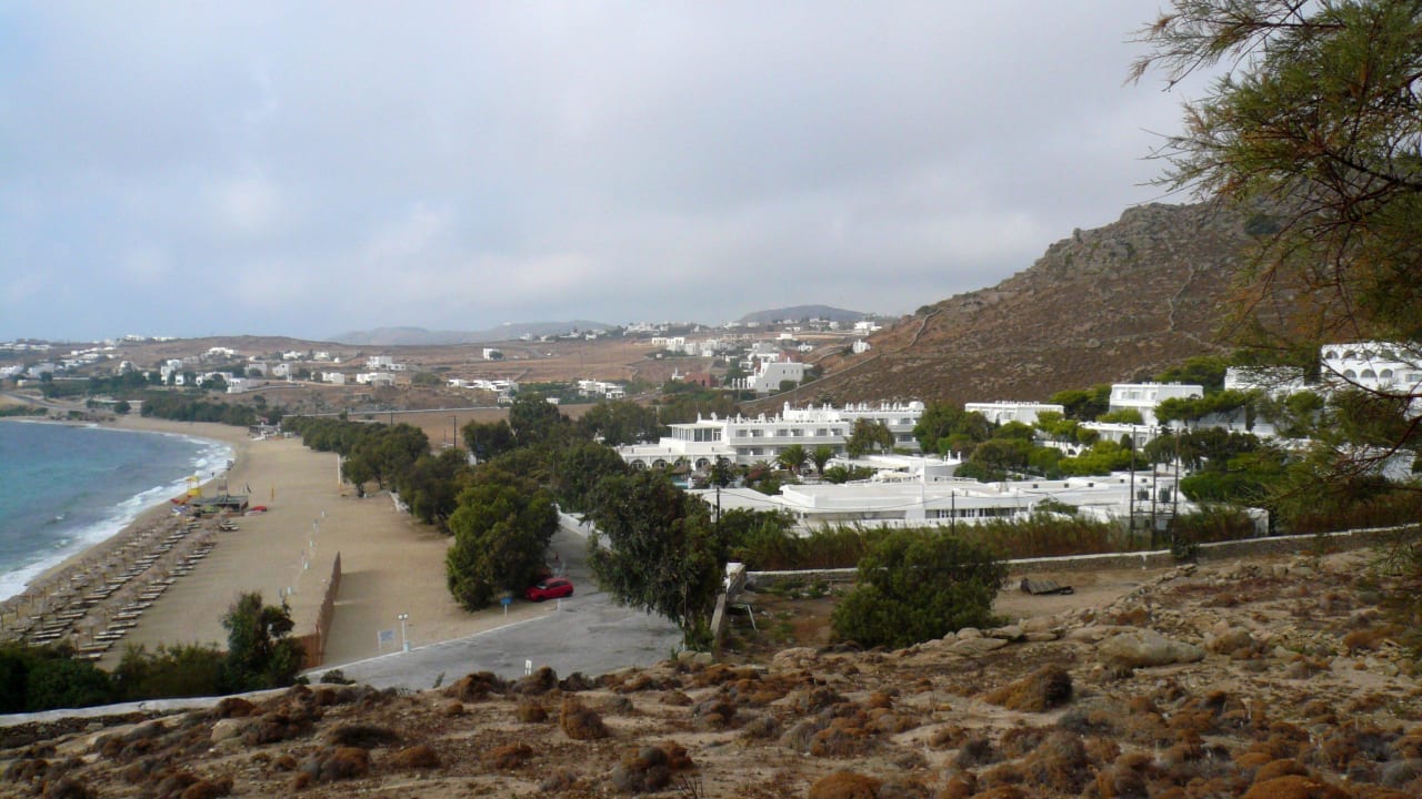 Lage des Hotel Aphrodite Beach  Aphrodite Beach Resort Hotel