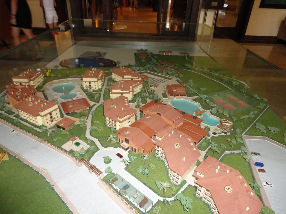 Makieta Alba Resort Hotel