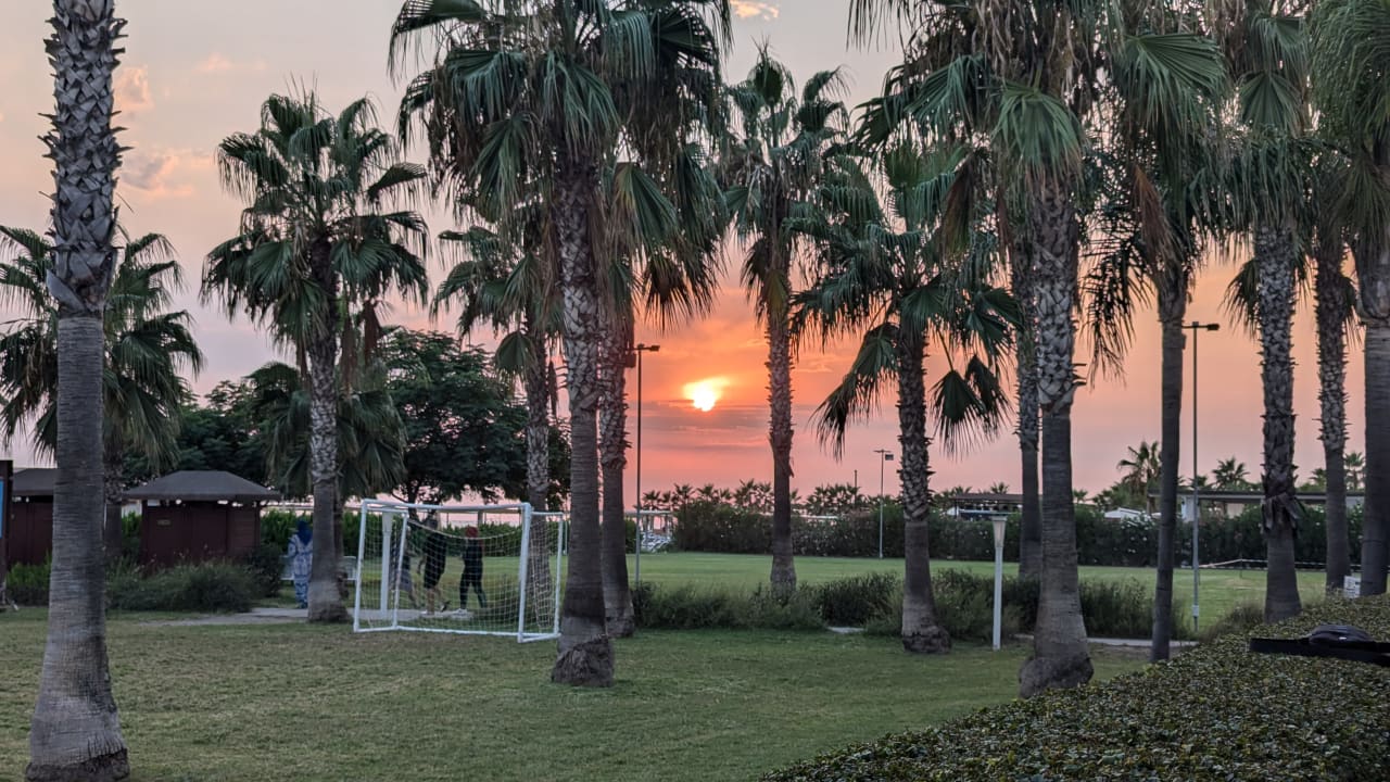 Gartenanlage Sunis Elita Beach Resort & Spa