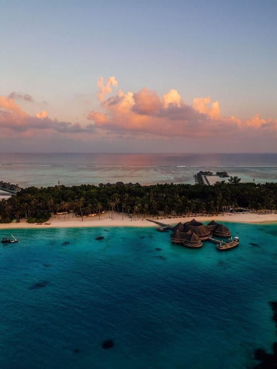 Außenansicht Gili Lankanfushi Resort