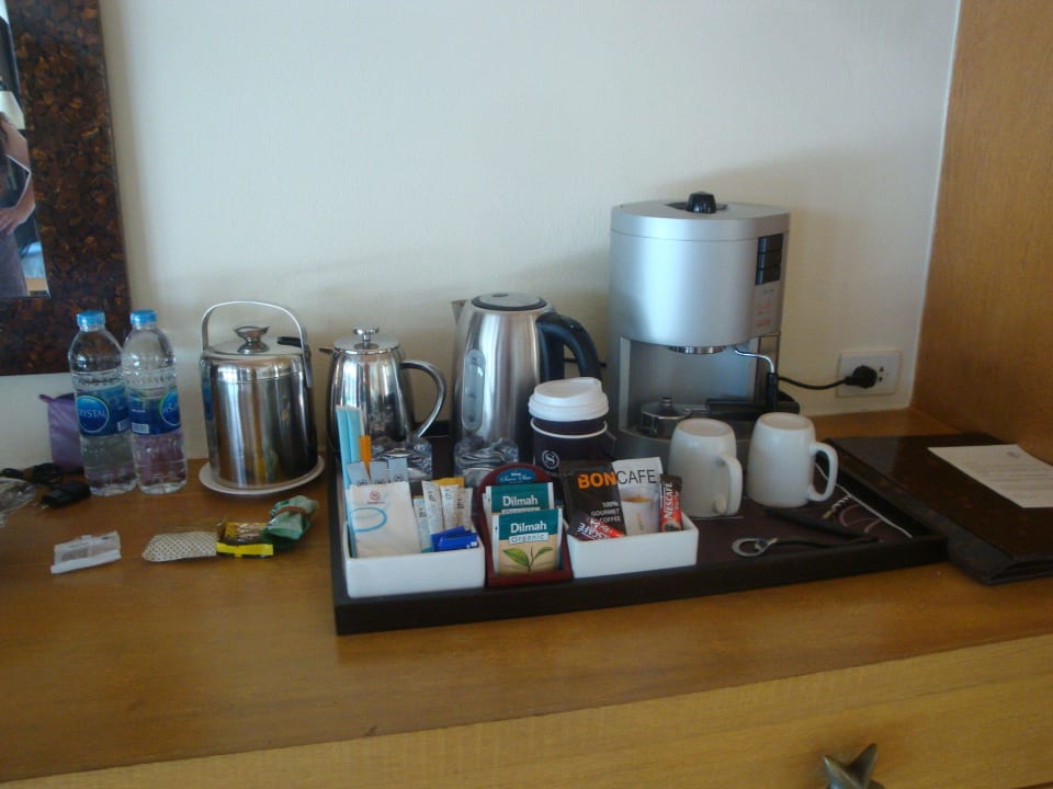 Kaffee -und Teestation Sheraton Hua Hin Pranburi Villas