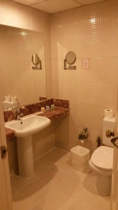 Sehr sauberes Bad Pickalbatros Alf Leila Wa Leila Resort - Neverland Hurghada