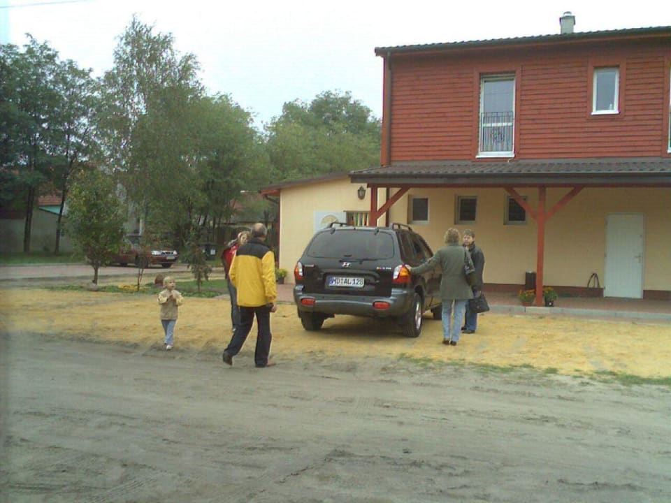 Ankunft in Bronkow Center Hotel Bronkow