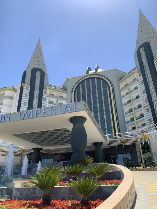 Außenansicht Hotel Delphin Imperial