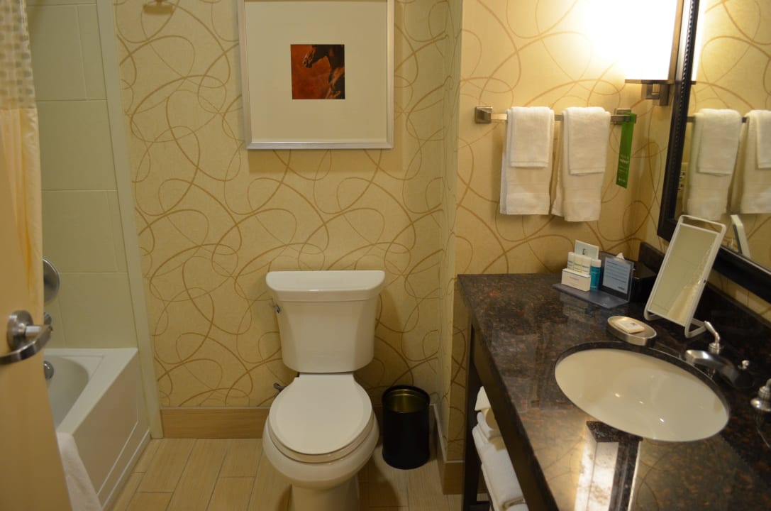 Badezimmer Hotel Hampton Inn & Suites Austin University Capitol