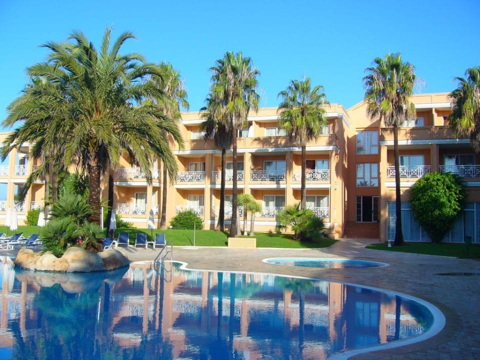 Pool vom Hotel Hipotels Playa la Barrosa