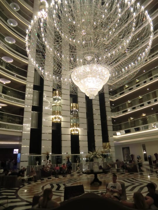 Lobby Hotel Delphin Imperial