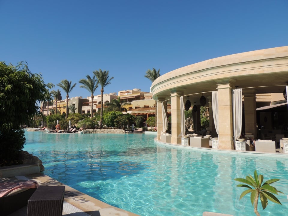 Pool bei der Lobby Bar Makadi Spa - Adults only