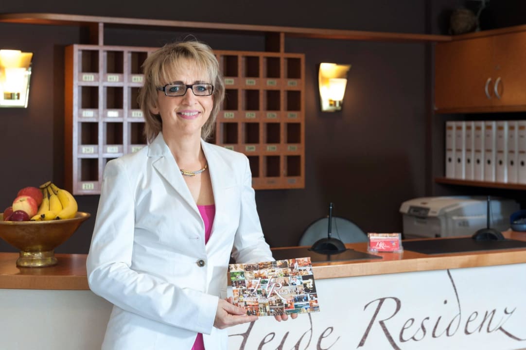 Rezeption Hotel Heide Residenz