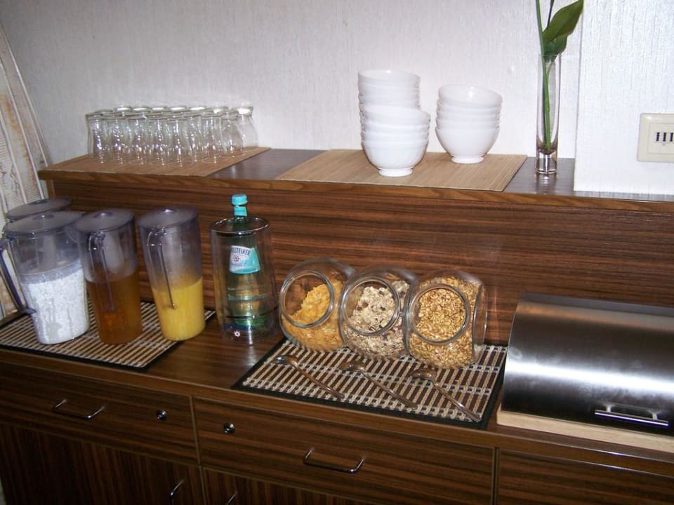Frühstücksbüffet Hotel Dresdner Hof