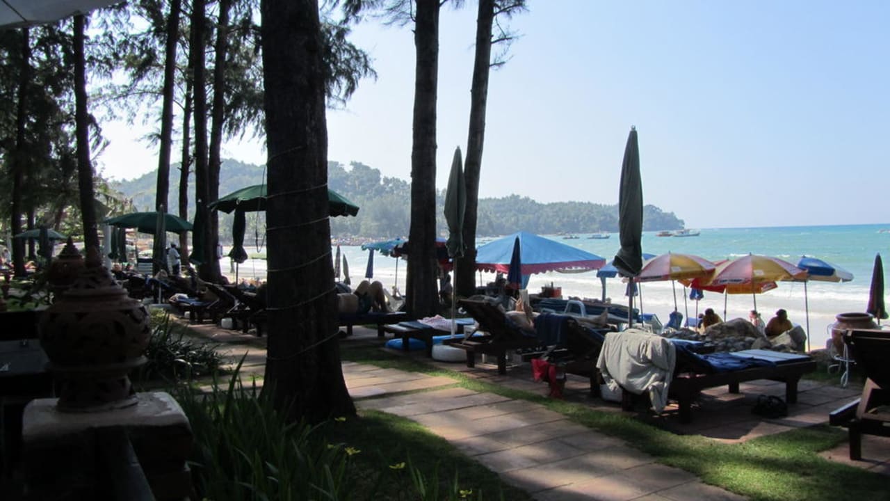 Hotel-Strand Weg 03 Best Western Premier Bangtao Beach Resort & Spa