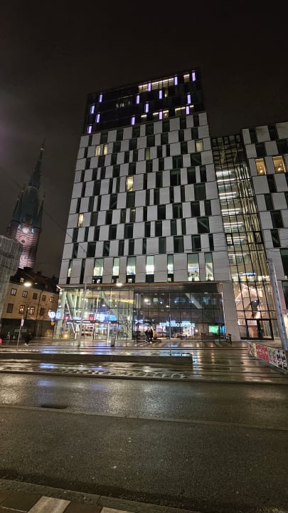 Außenansicht Hotel Scandic Continental