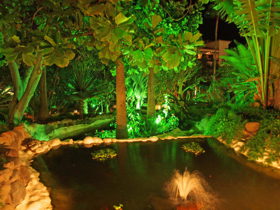 Bei Nacht Hotel Parque Tropical