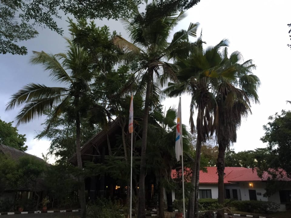 Eingang Hotel Papillon Lagoon Reef