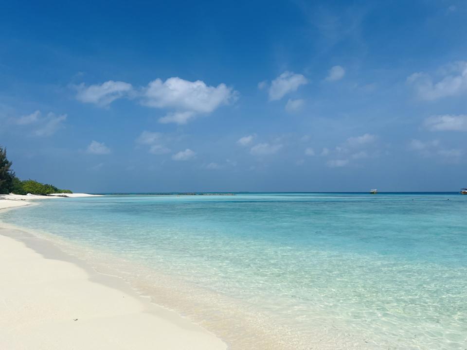 Strand Summer Island Maldives