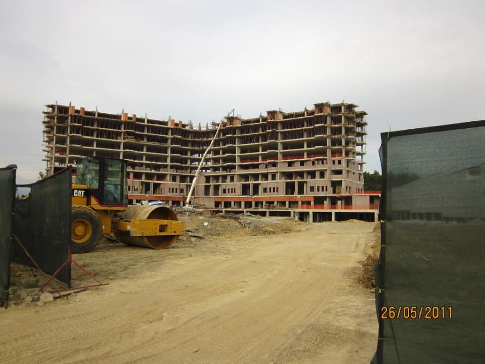 Bald fertig? Villa Side Residence