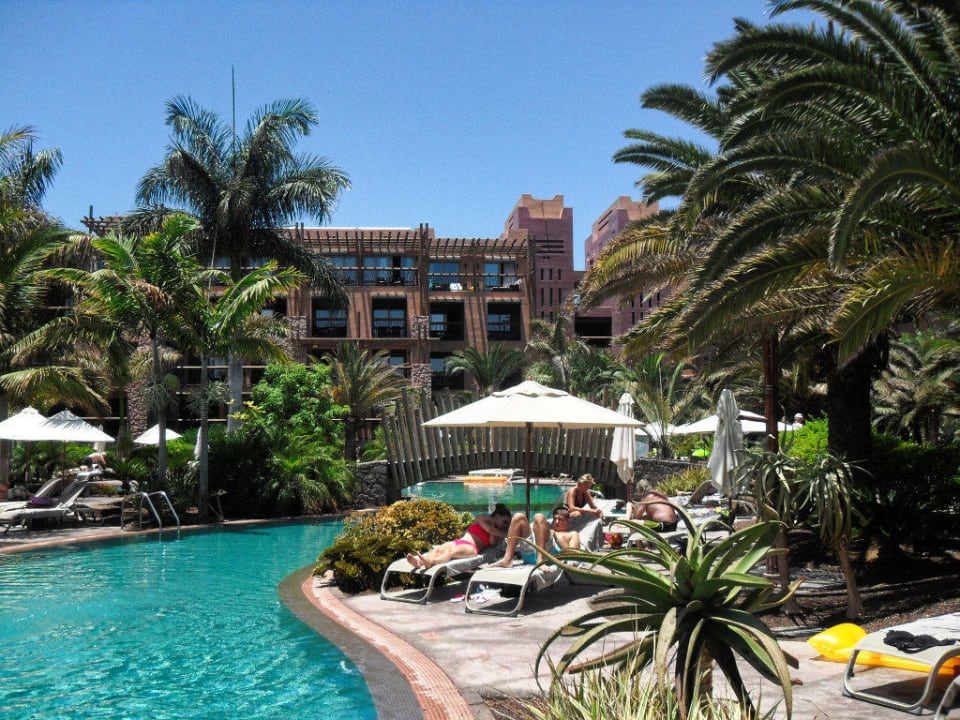 Schöner Pool Lopesan Baobab Resort