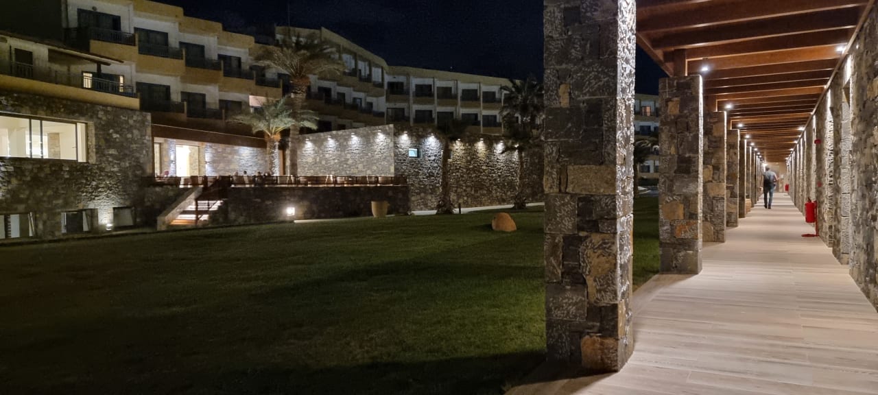 Außenansicht Hotel Aphrodite Beach Club