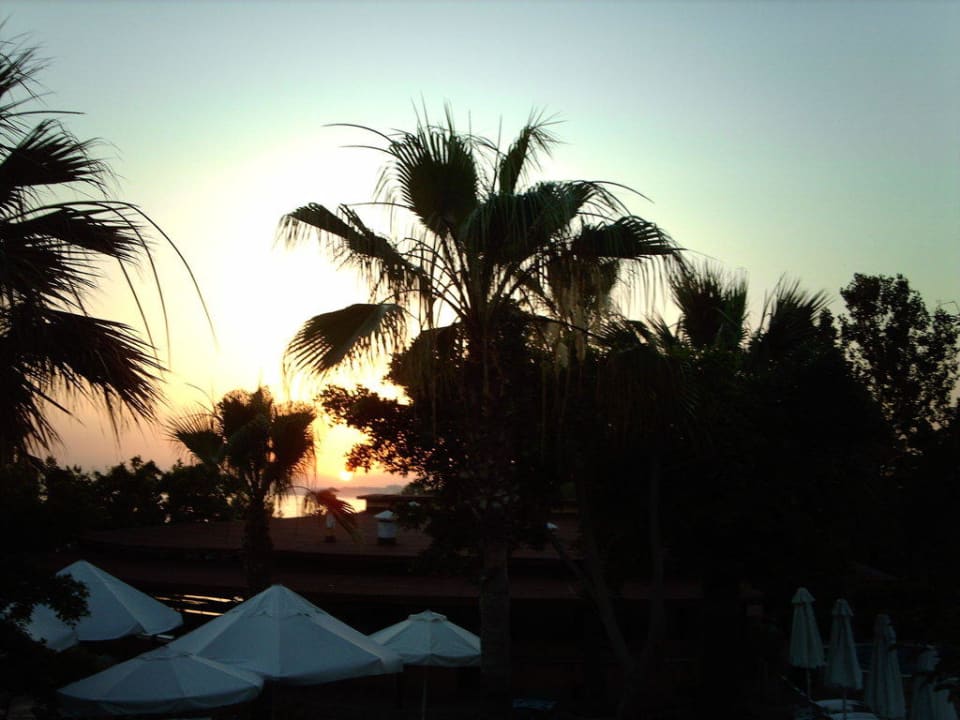 Abendstimmung Hotel Grand Side