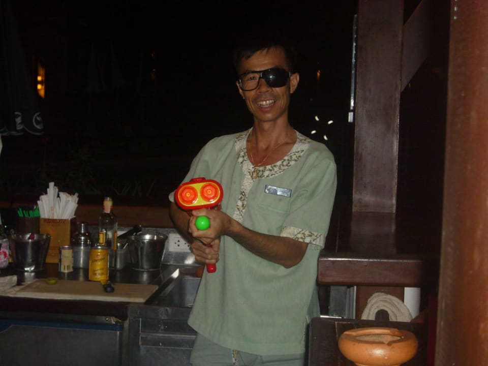 Abends an der Bar Khao Lak Bayfront Resort