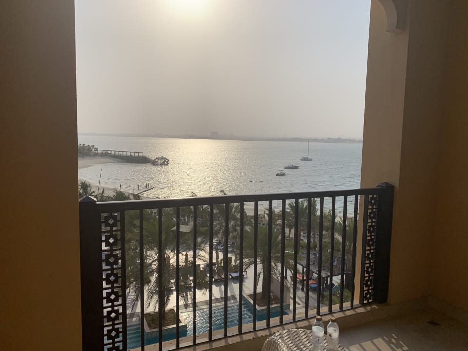 Ausblick DoubleTree by Hilton Resort & Spa Marjan Island