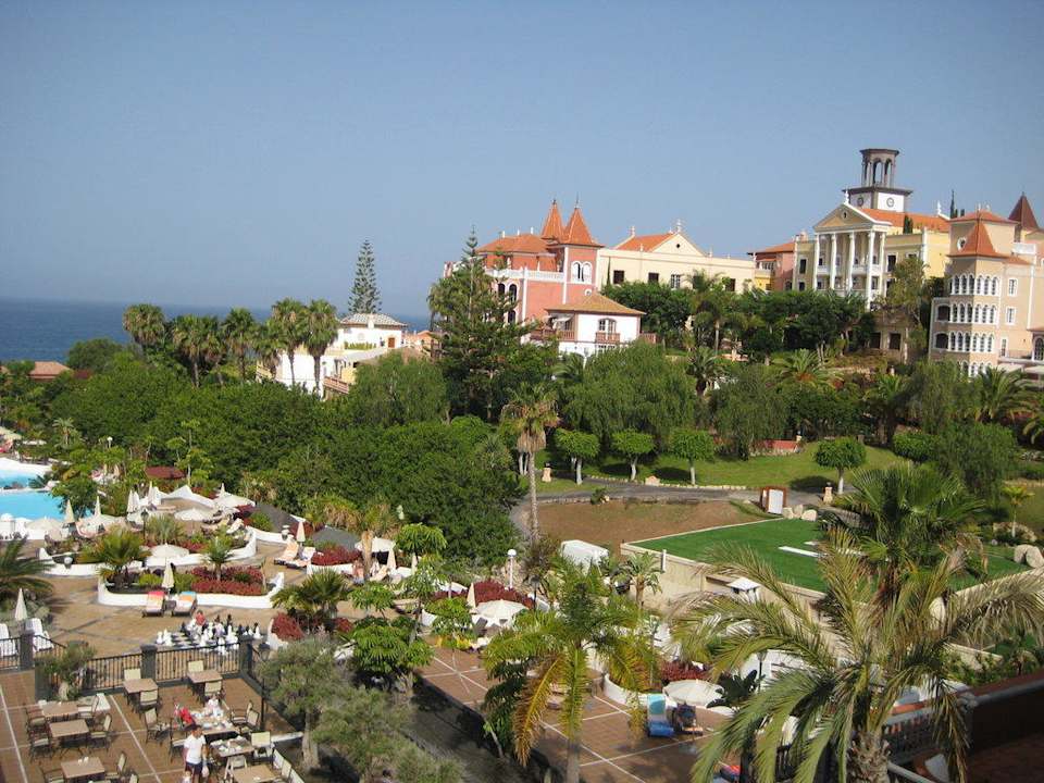 Aussicht vom Dach Gran Tacande Wellness & Relax Costa Adeje
