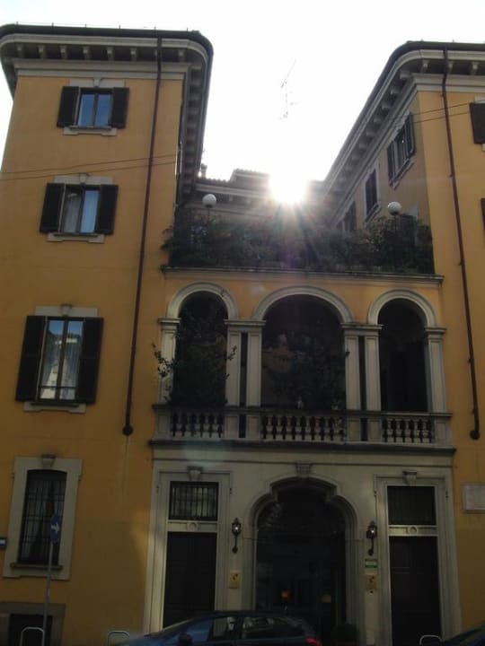 Gran Duca di York am Morgen Hotel Gran Duca di York