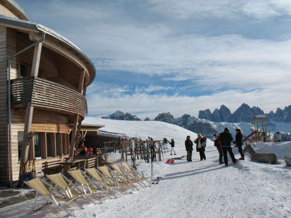Rossalm von Osten gesehen Hotel Rossalm